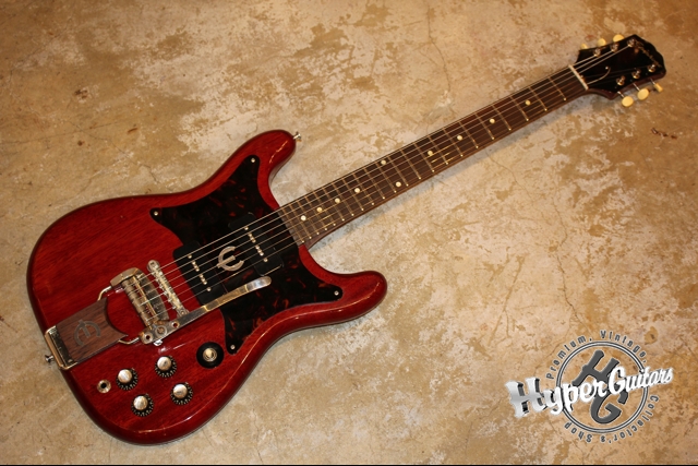 Epiphone '63 Wilshire - チェリー - ハイパーギターズ Hyper Guitars