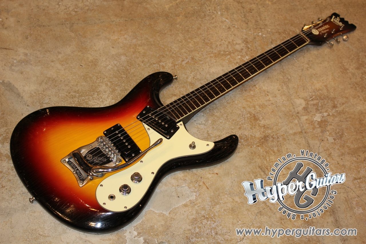 Mosrite '64 The Ventures Model - Sunburst - Hyper Guitars