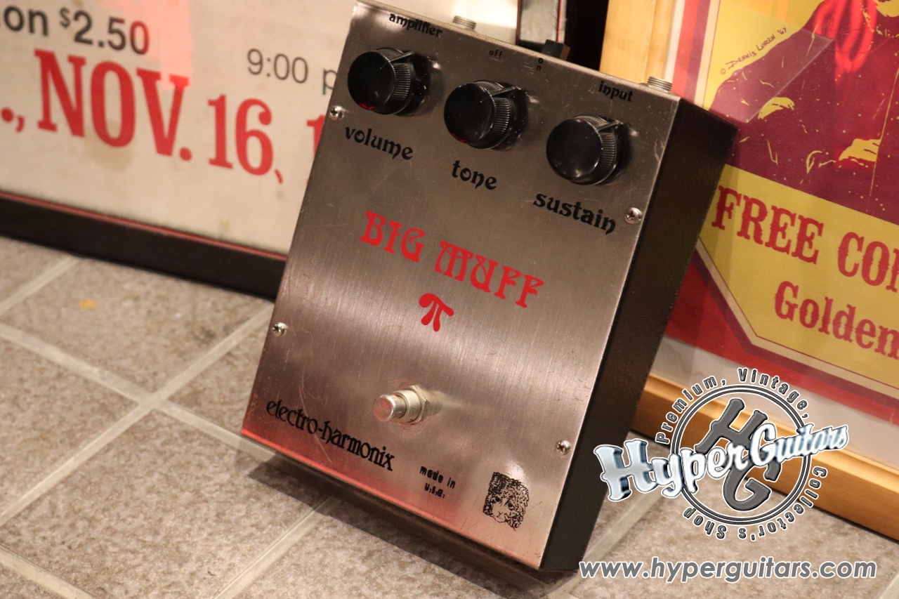 BIG MUFF RAM's head ラムズヘッド クローン BIG MUFF RAM's head