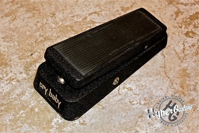 Vox Cry baby Model 95-910511 - ブラック - ハイパーギターズ Hyper