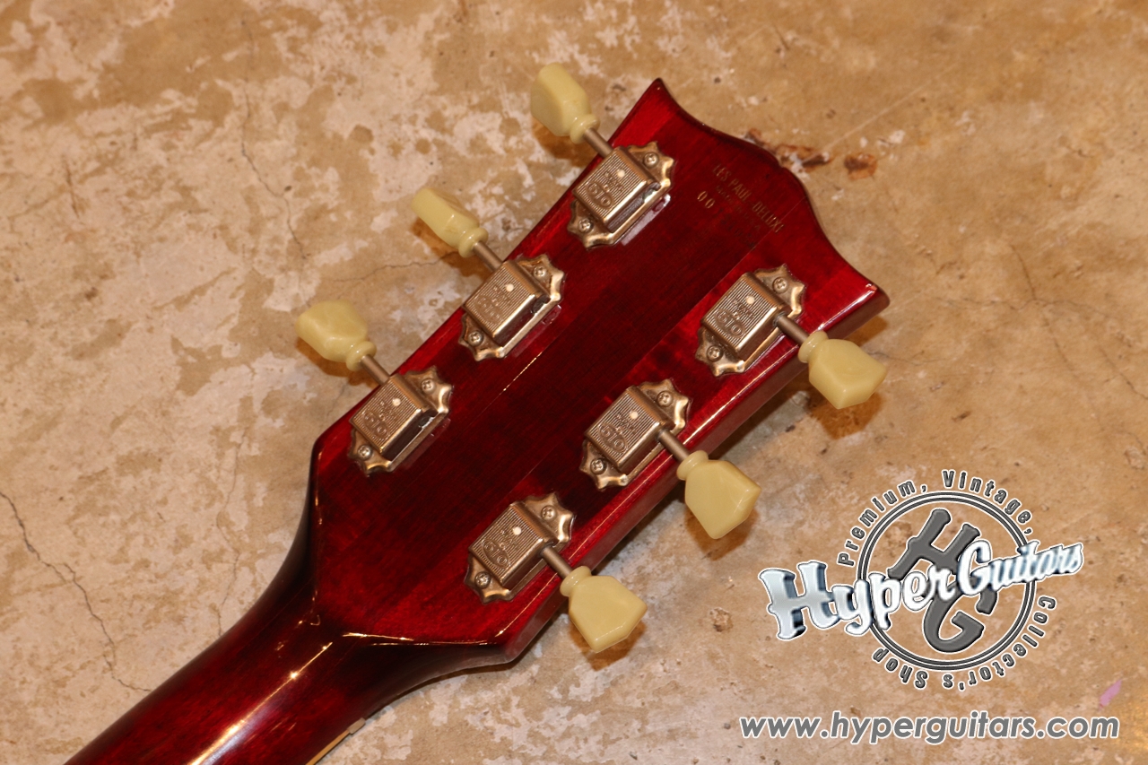 Gibson '76 Les Paul Deluxe - ワインレッド - ハイパーギターズ Hyper