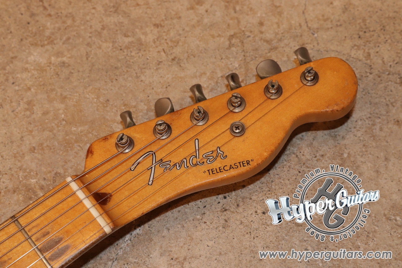 Fender '53 Telecaster - ブロンド / メイプル - ハイパーギターズ