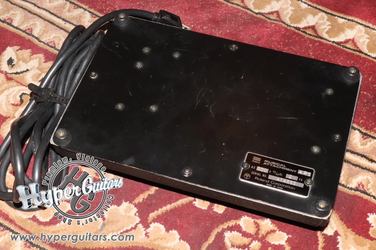 Roland 70's Phase Five AP5 - ブラック - ハイパーギターズ Hyper