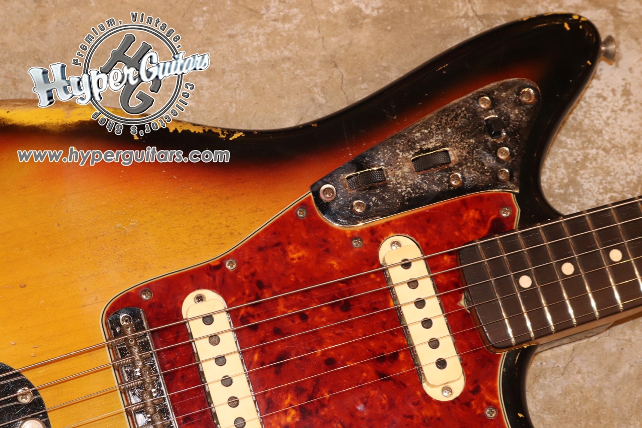 Fender '64 Jaguar - サンバースト - ハイパーギターズ Hyper Guitars