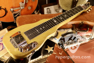 動作確認済］ラップスチールギター スティールギター 動作確認済