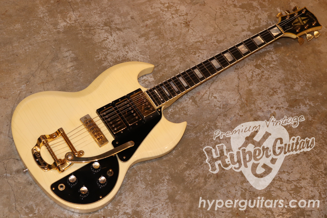 Gibson '75 SG Custom - ポラリスホワイト - ハイパーギターズ Hyper