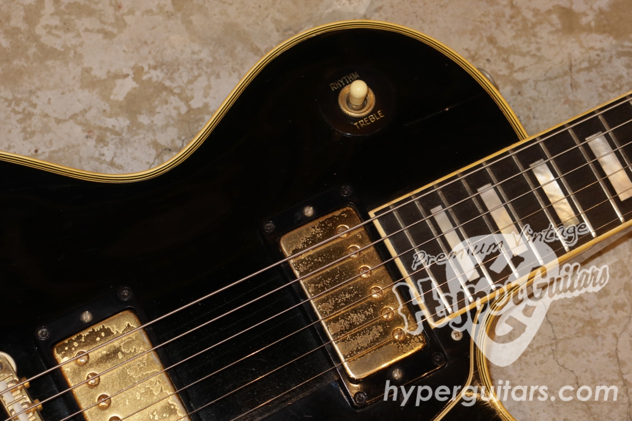 Gibson '70 Les Paul Custom - ブラック - ハイパーギターズ Hyper