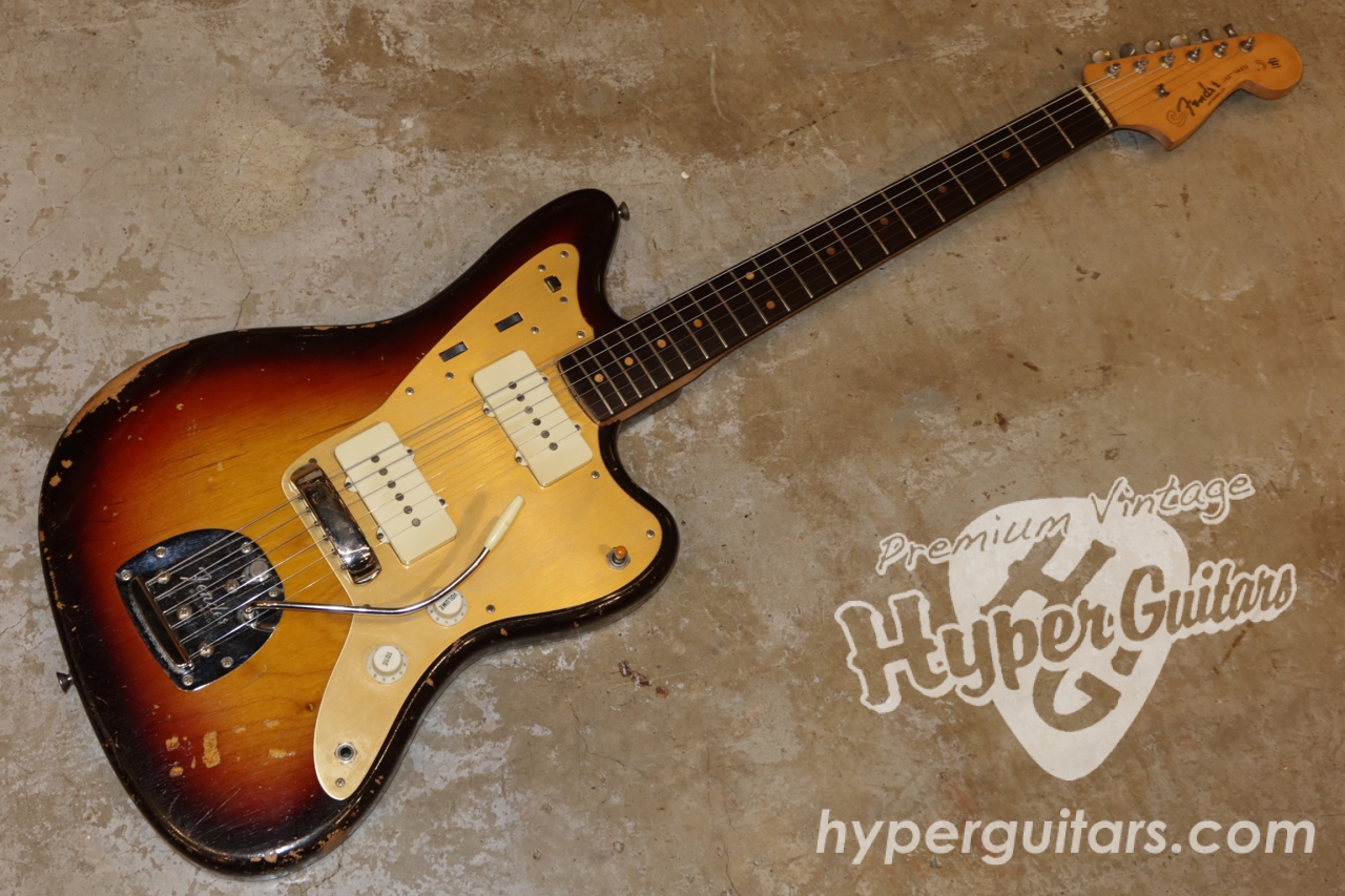 Fender '59 Jazzmaster - サンバースト / スラブローズ - ハイパー