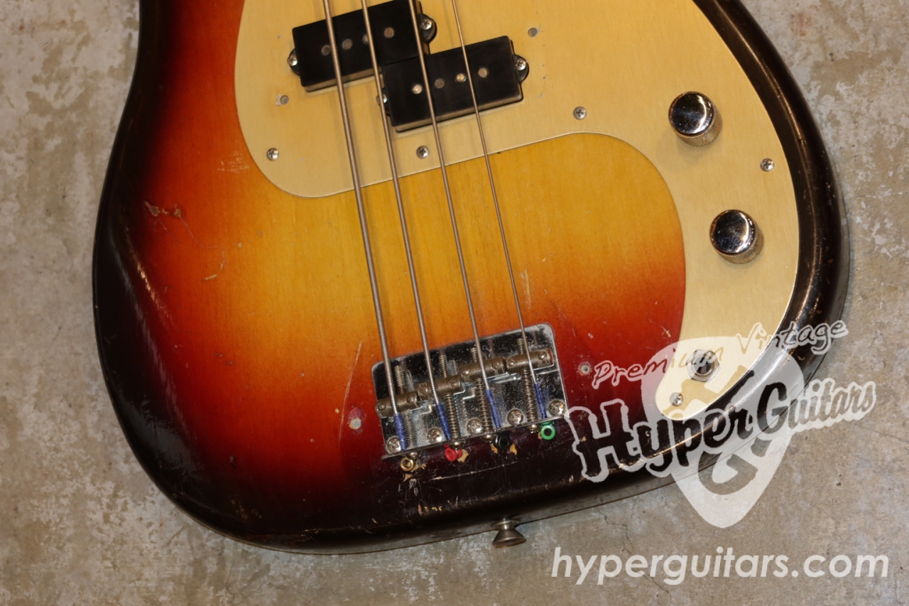 Fender '59 Precision Bass - サンバースト / メイプル - ハイパー