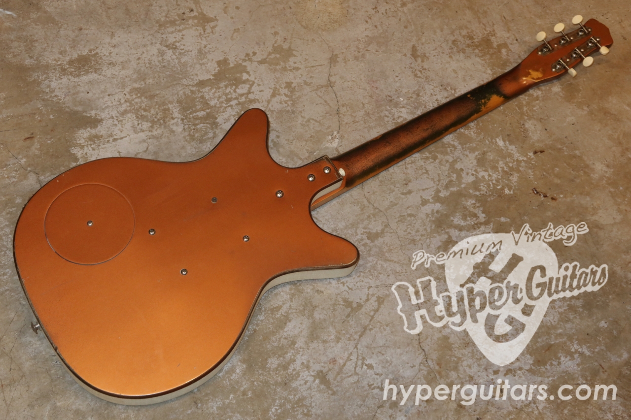 Danelectro '59 Standard Model - Copper - ハイパーギターズ Hyper