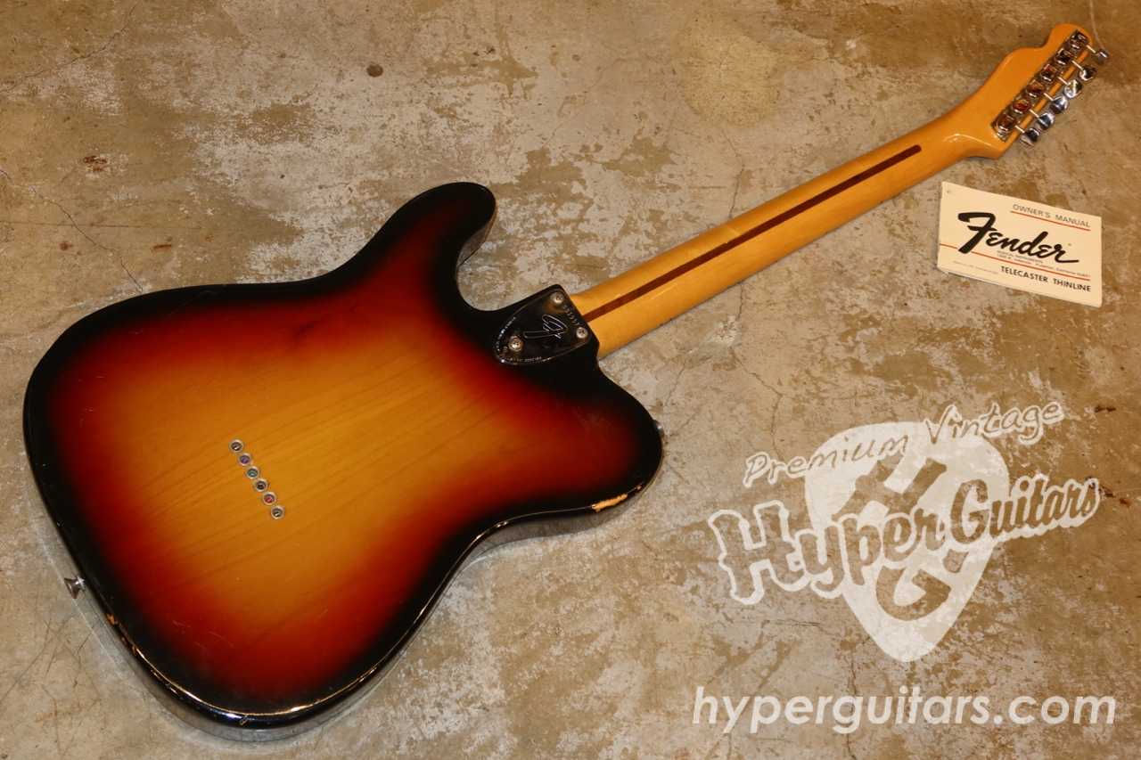 よう様Fender Mex Telecaster Thinline サンバースト Fender Mexico