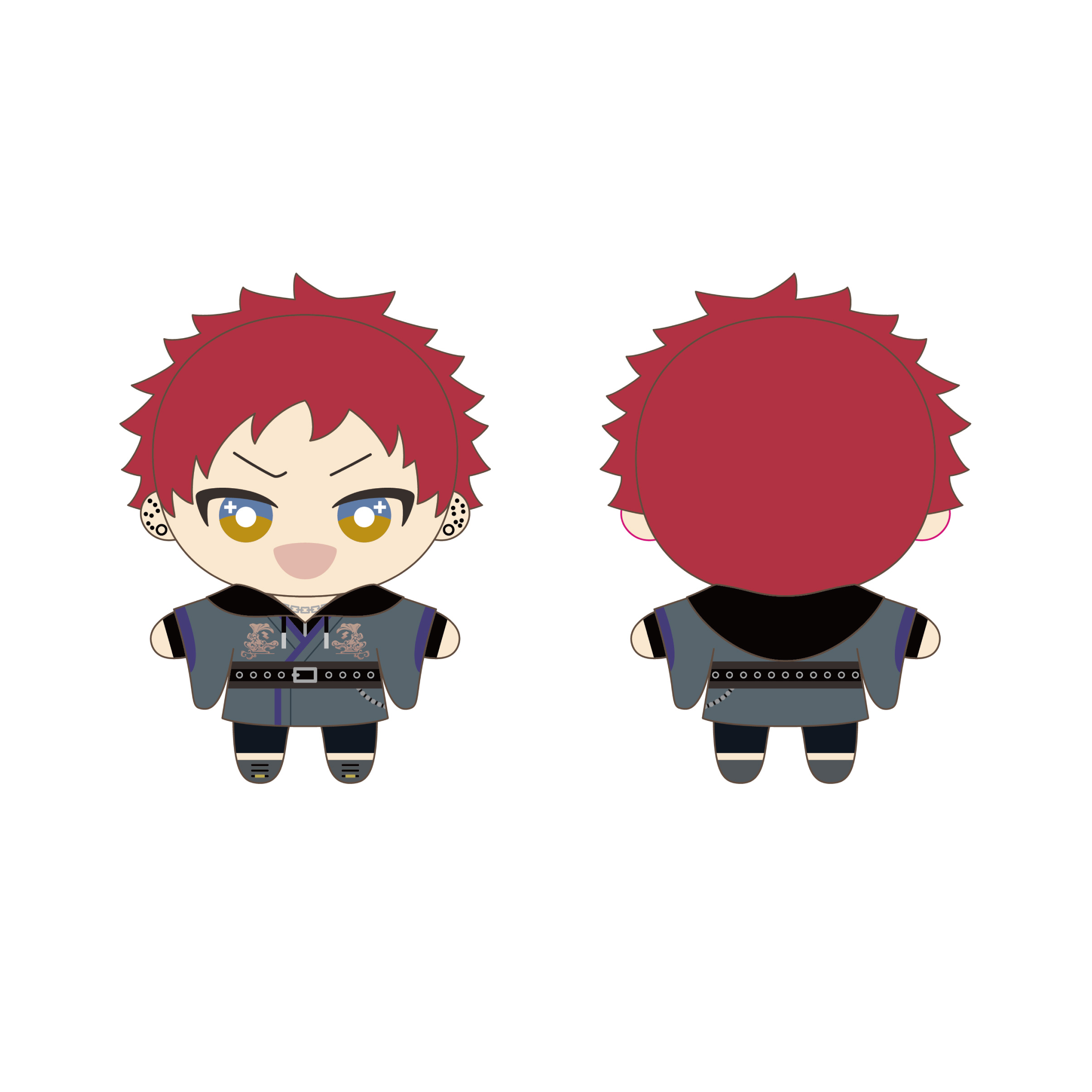 ヒプマイ ヒプノシスマイク ちびぐるみ 波羅夷空却 波羅夷空却