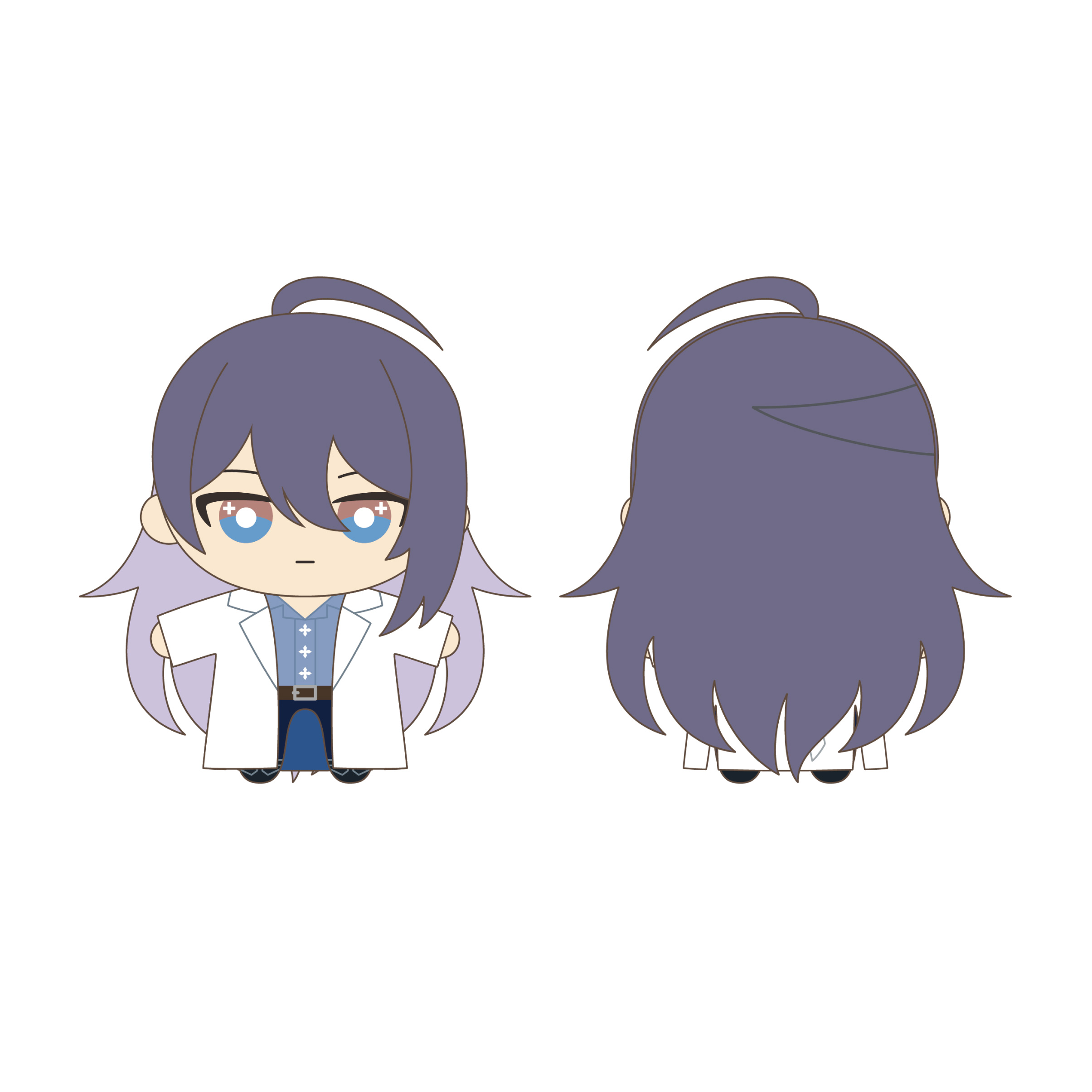 ちぃぬい ぬいぐるみキーホルダー／神宮寺 寂雷 Hypnosis Flava2 Ver