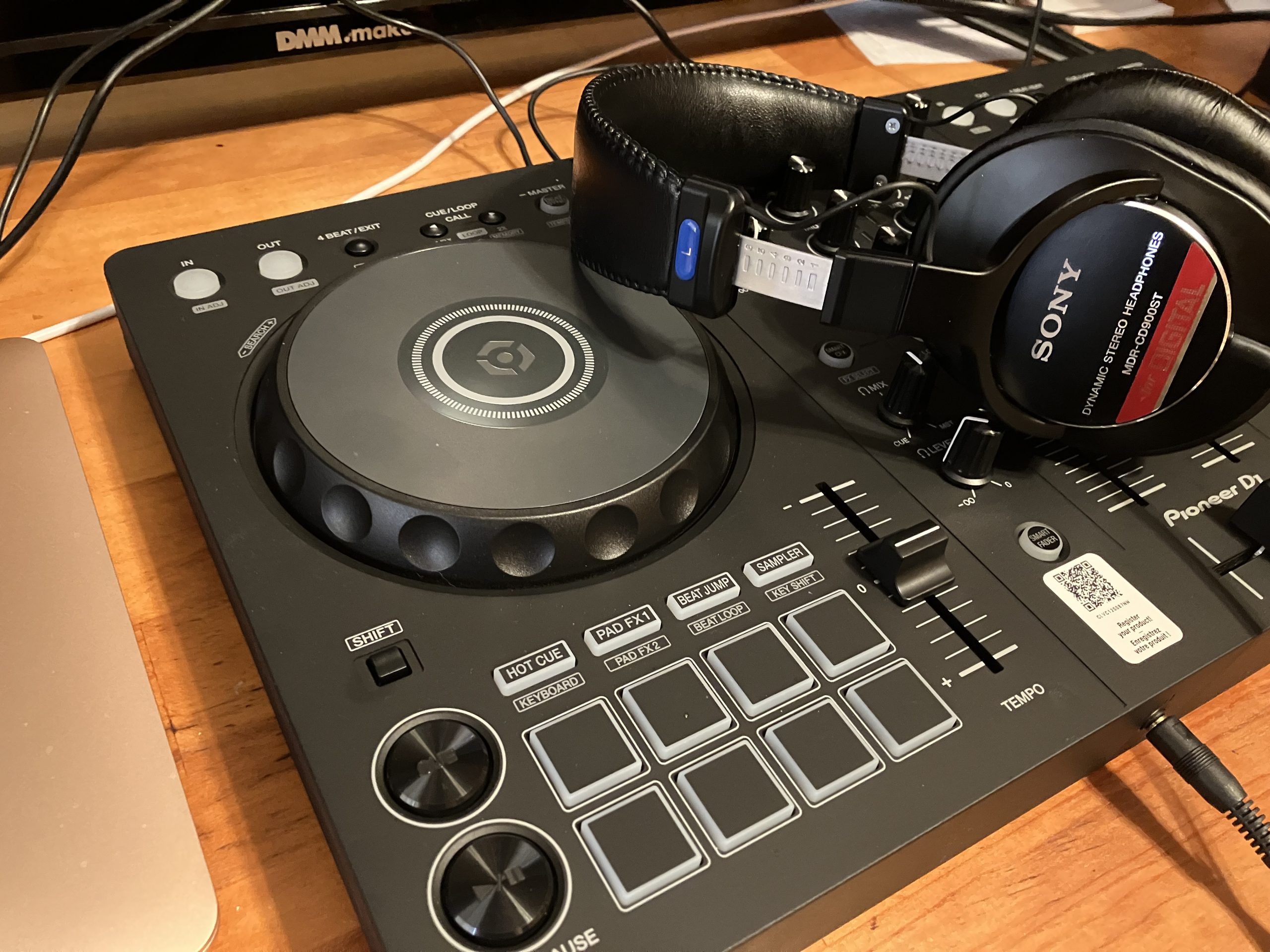 ゆ様専売】Pioneer DJ 『DDJ-FLX4』・ヘッドホン・その他端子付 ゆ様