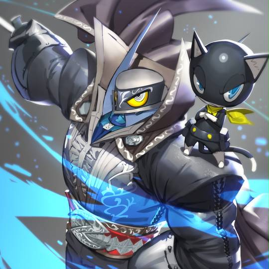 ヴァイス ペルソナ5 モルガナ&ゾロ/MONA Amazon.co.jp: ヴァイス