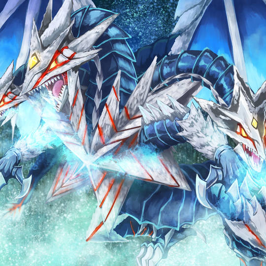 遊戯王 HIGH-RESOLUTION ARTWORKS 氷結界の龍卜リシューラ 遊戯王 HIGH