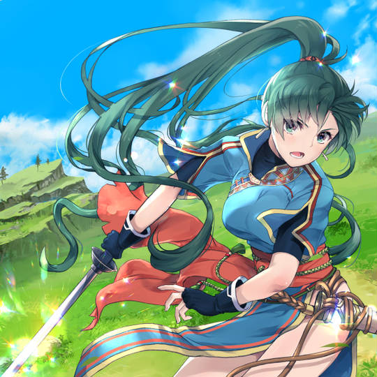 インテリジェントシステムズ ファイアーエムブレム リン 1/7スケール