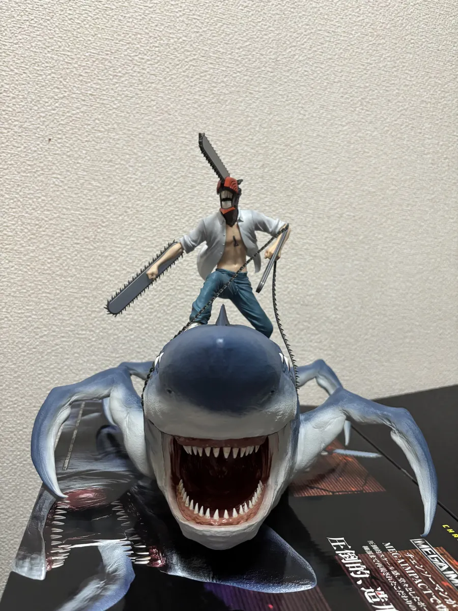 チェンソーマン 一番くじ ラストワン賞 フィギュア アウトレット 未