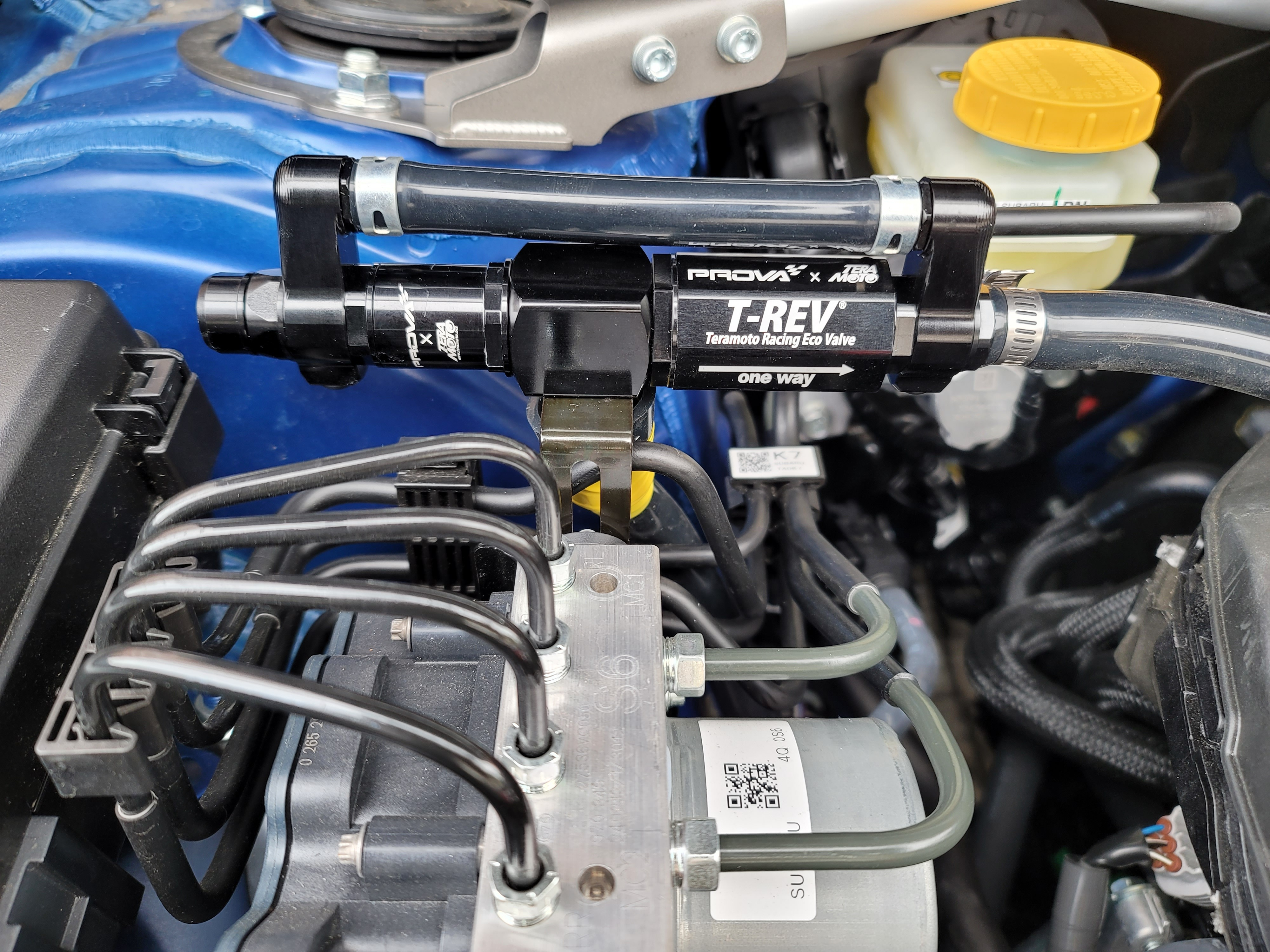 ランクル100ディーゼル EGR削除ブロック+エキマニぶたランドクルーザー