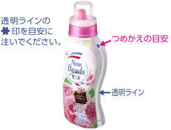 ニュービーズ リュクスクラフト つめかえ用1160g | 花王公式通販