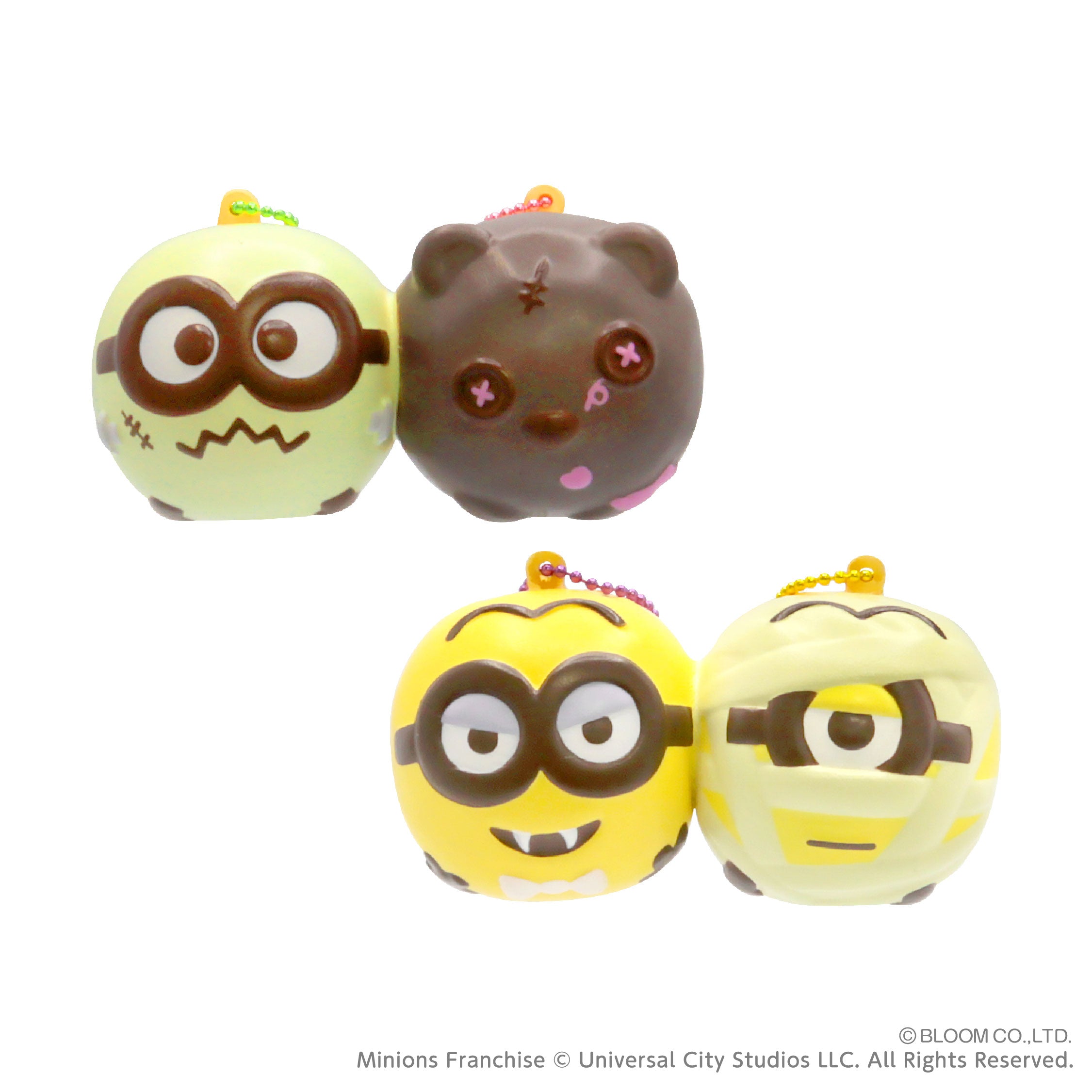 なかよしワケパン〈ミニオン・モンスターズ〉 – i-BLOOM SQUISHY