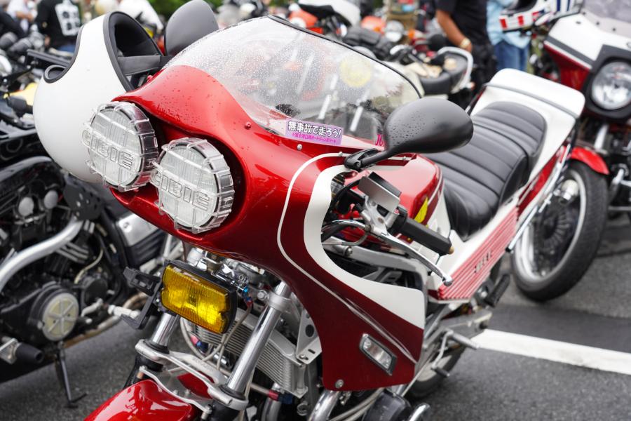 CBR400F タンク 福岡カラー