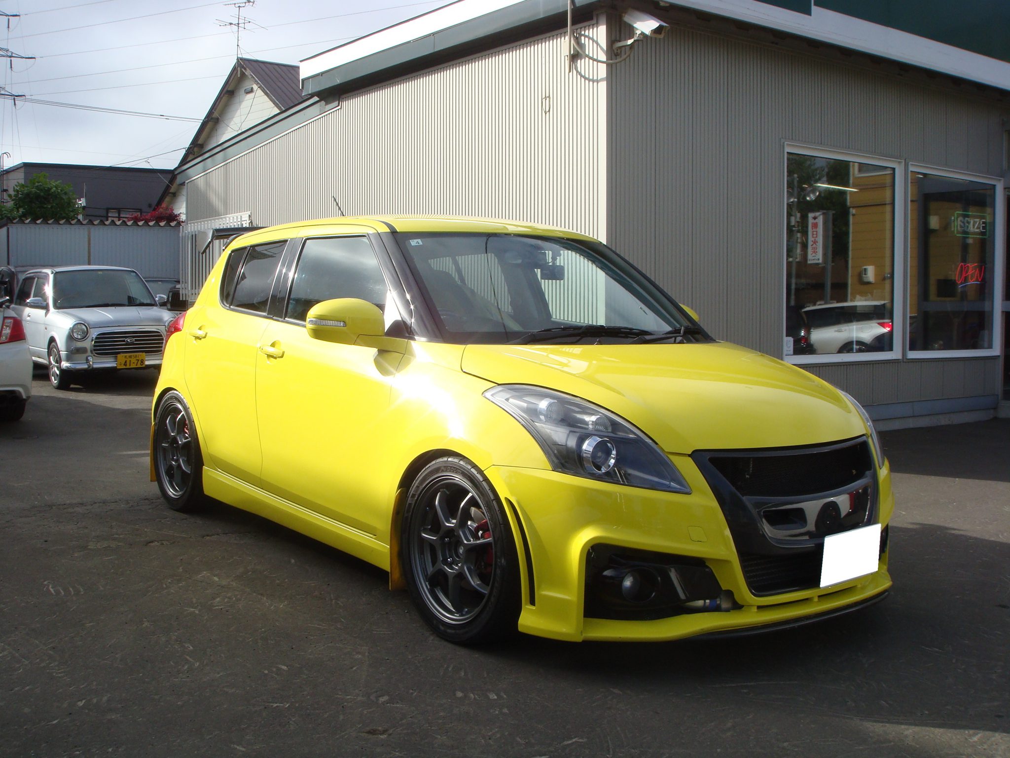 前スイフト（ZC72S/ZD72S・スポーツZC32S) 社外F/Rスピーカー 【公式通販】