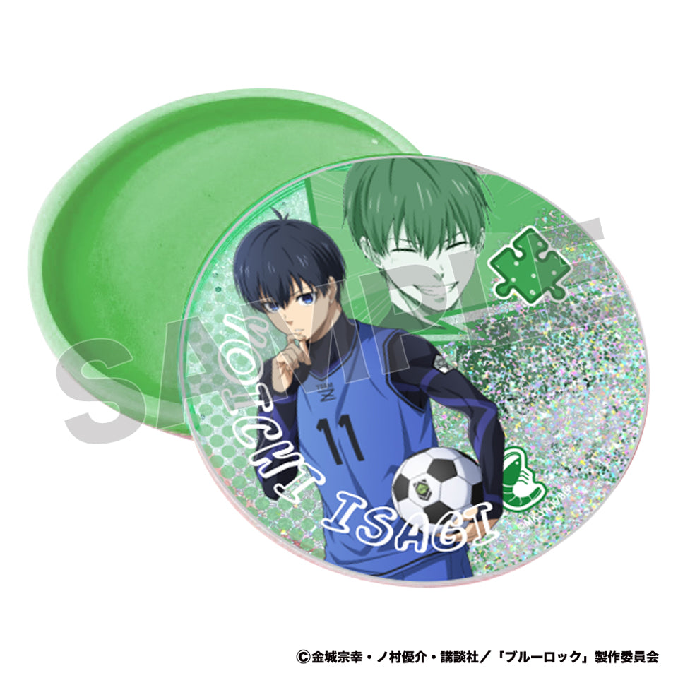 終売】ブルーロック ラメ入りアクリルコースター 糸師 凛 – アイぱら