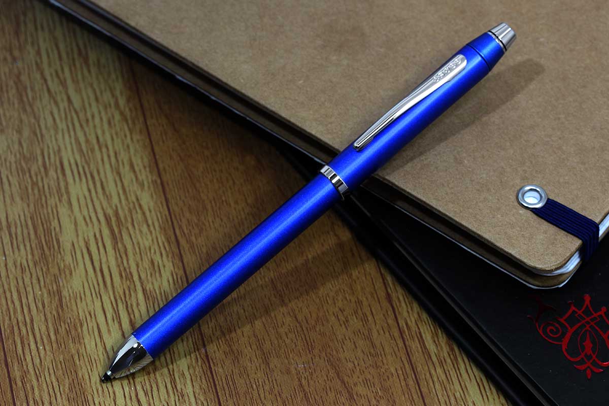 クロス(CROSS) 多機能ペン本数限定特価 テックスリー メタリックブルー