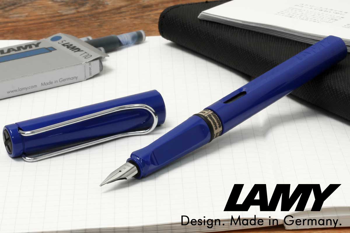 ラミー（LAMY） 万年筆サファリ ブルー 万年筆