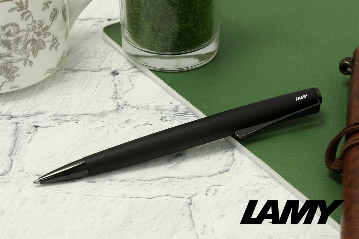 ラミー（LAMY） ボールペンstudio ステュディオ ルクス オールブラック