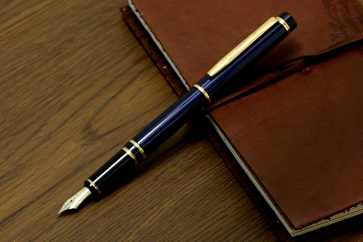 パイロット(PILOT) 万年筆GRANCE グランセ ダークブルー 万年筆