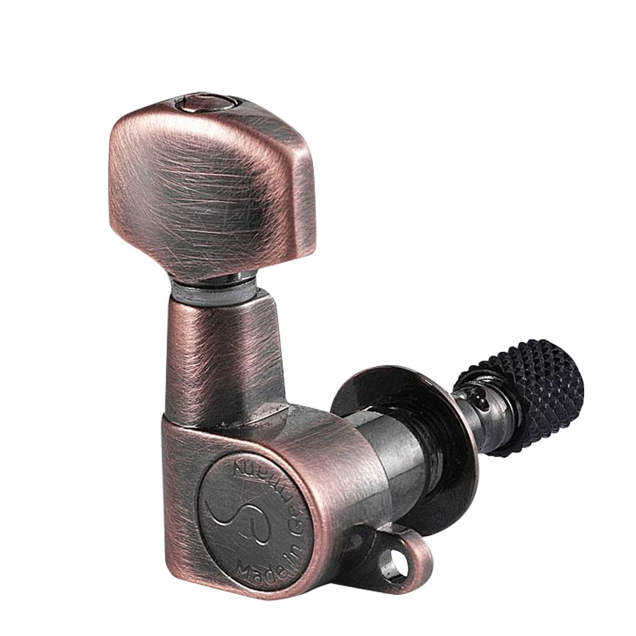 Schaller ギターマシンヘッド M6L mini-BL (6L) Schaller ギターマシン