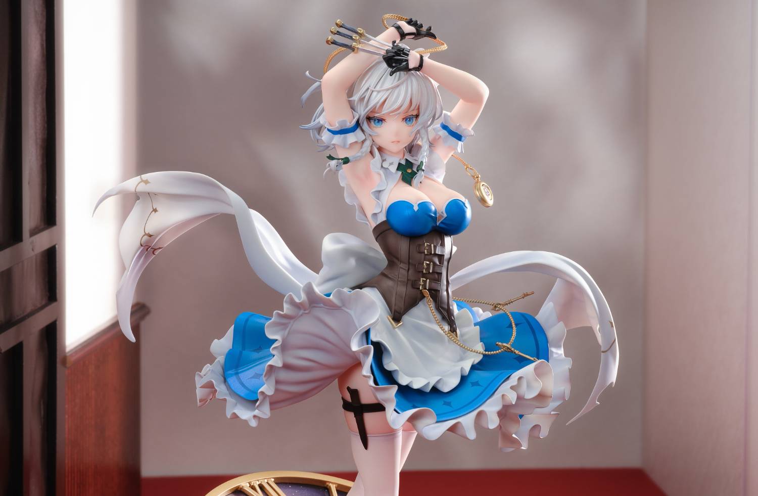 MAGI ARTS 東方Project 月時計 十六夜咲夜 赤黒Ver. フィギュア専門店 -