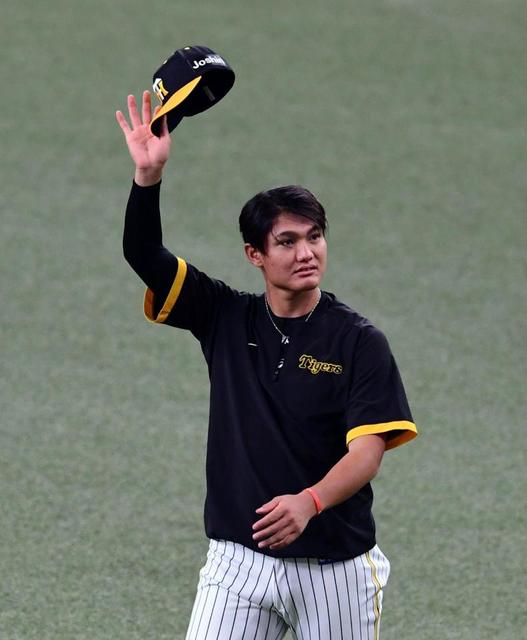 阪神・矢野監督、2戦連続連敗ストップの西純を称賛「今後、阪神の投手