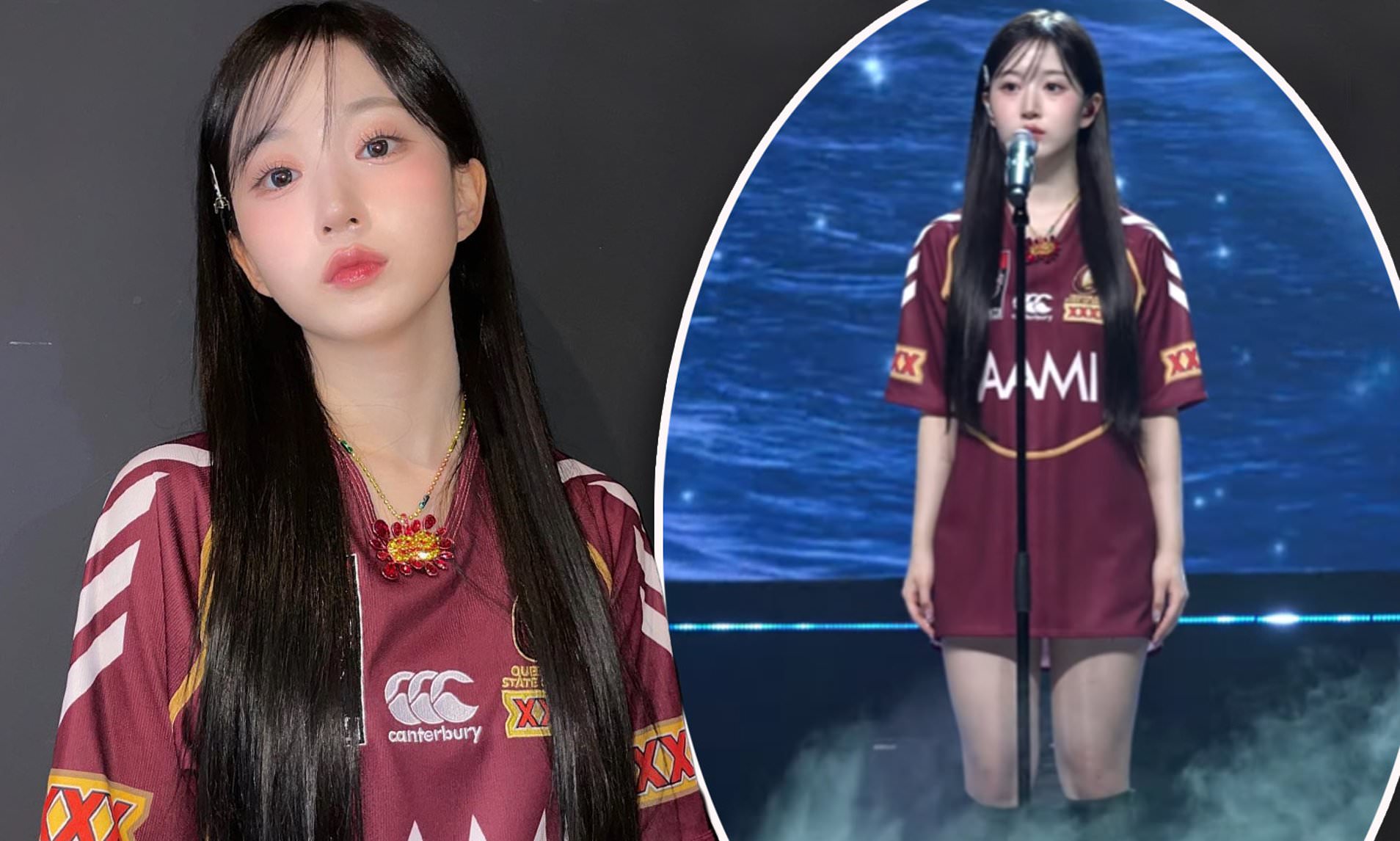 NMIXX HAEWON/（ヘウォン） ユニフォーム nmixxへウォンユニフォーム