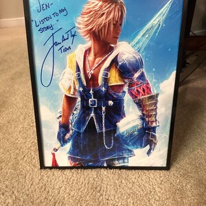 ファイナルファンタジーⅩ 10 ポスター ティーダ ファイナル