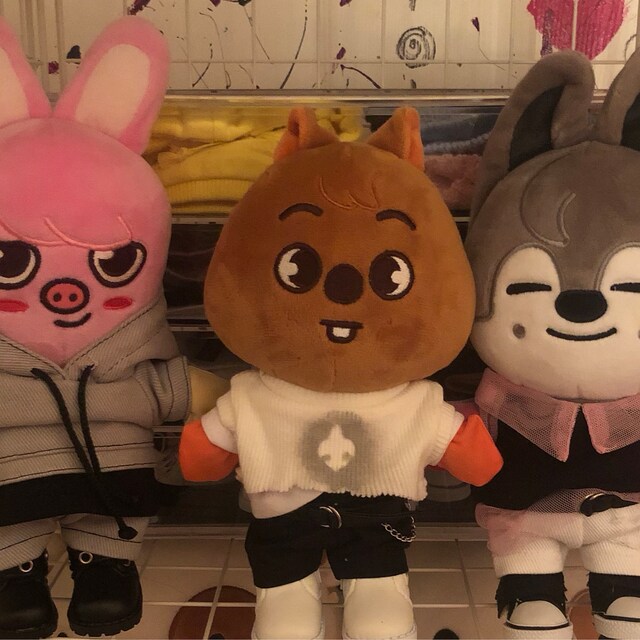 3RACHA Global Citizen Festival SKZOO Doll Outfits, Kpop Stray Kids