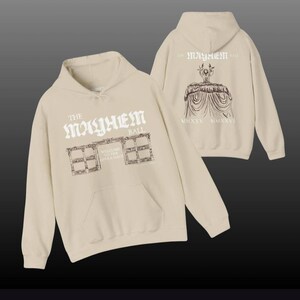 Mayhem Ball Opera Haus Hoodie: Roman Tour Dates, Band Fan Gift - Etsy