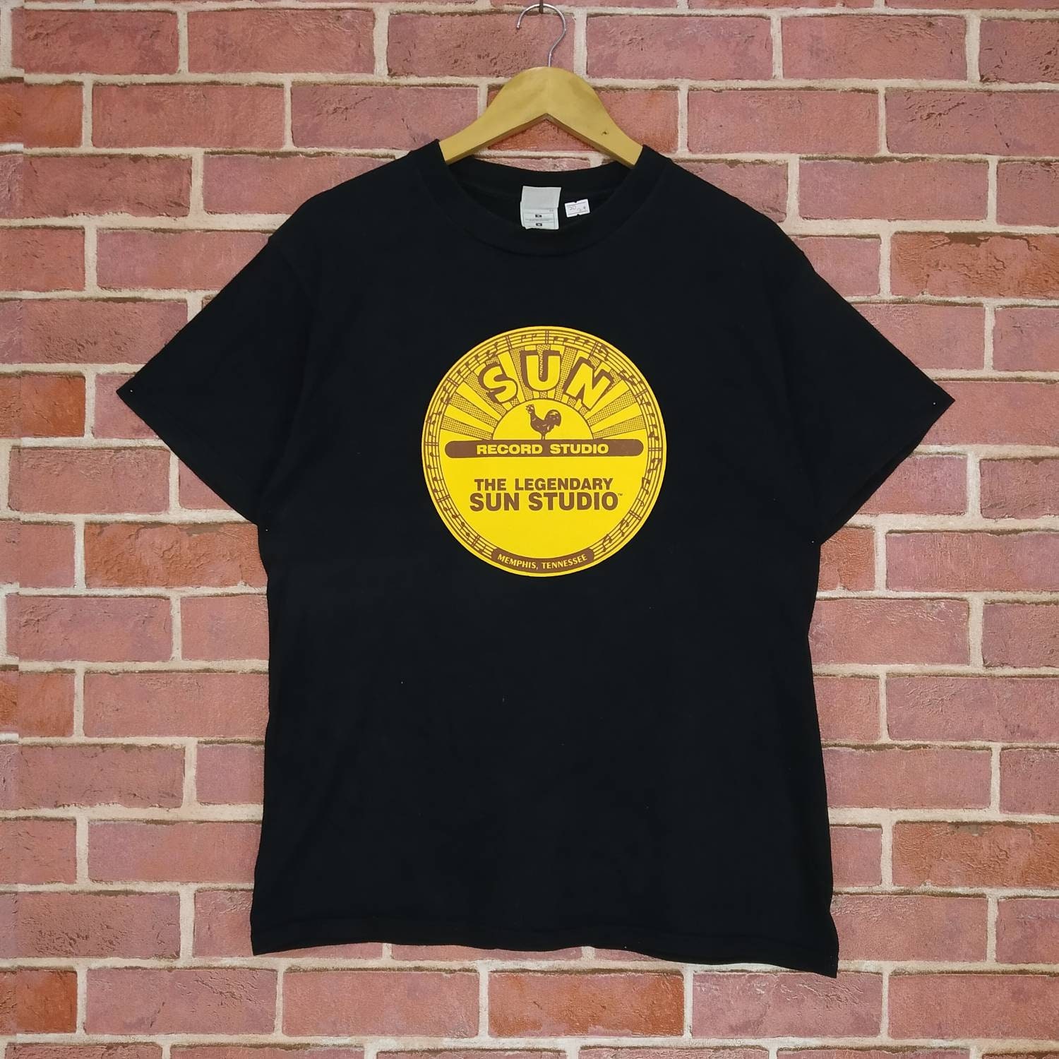 ワンオーナー】 サンスタジオ SUN STUDIO Tシャツ ☆ヴィンテージ ワン