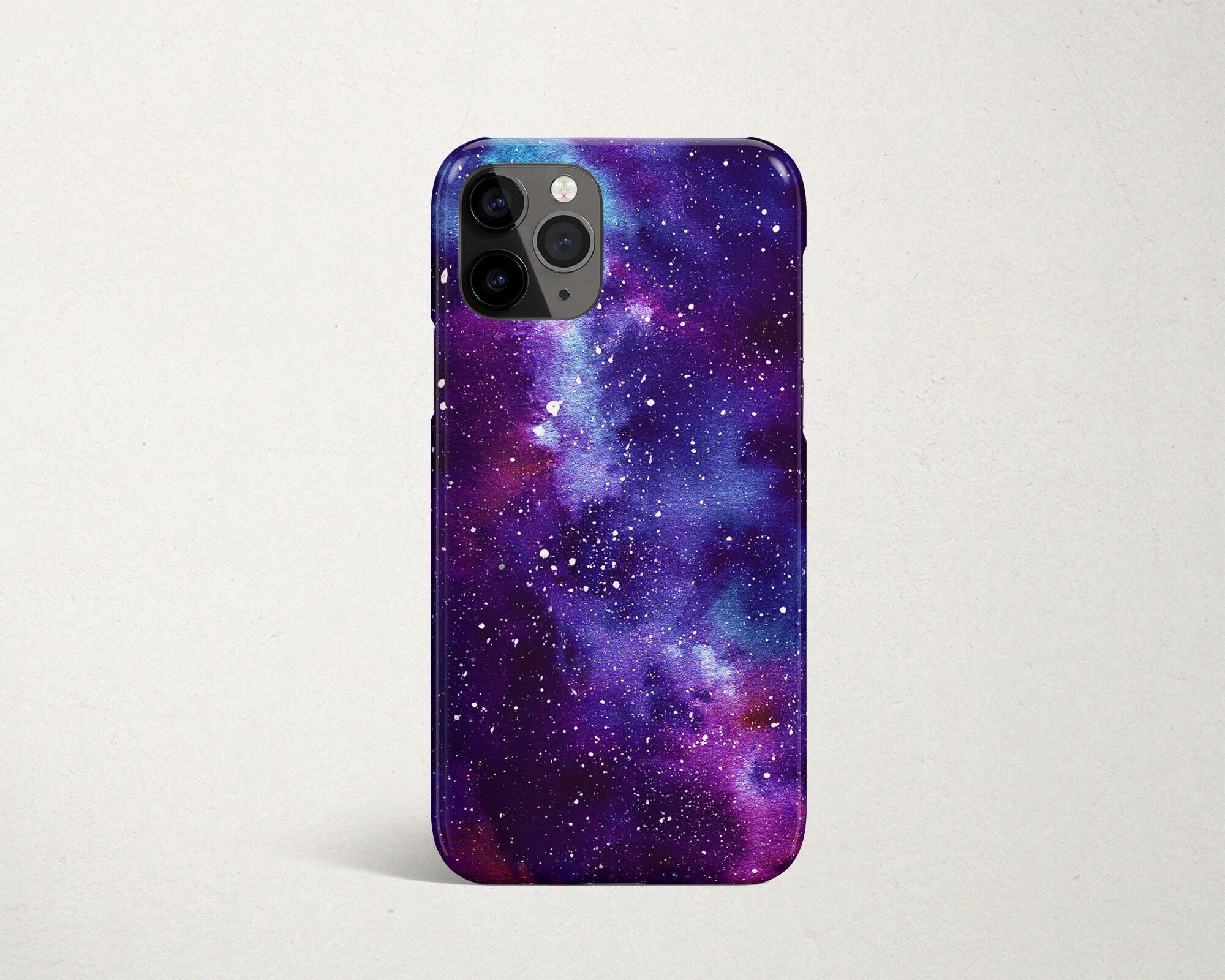 Purple iPhone 11 Pro Case Outer Space iPhone 11 Phone Case Galaxy