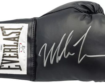 PSA鑑定済 本物 マイク・タイソン 直筆サイン入りボクシンググローブ