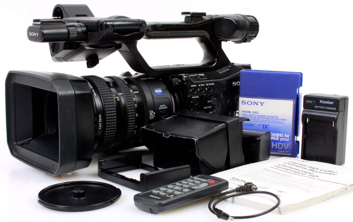 Sony HVR-Z7U High Definition HDV Minidv 1080i Video Camcorder W