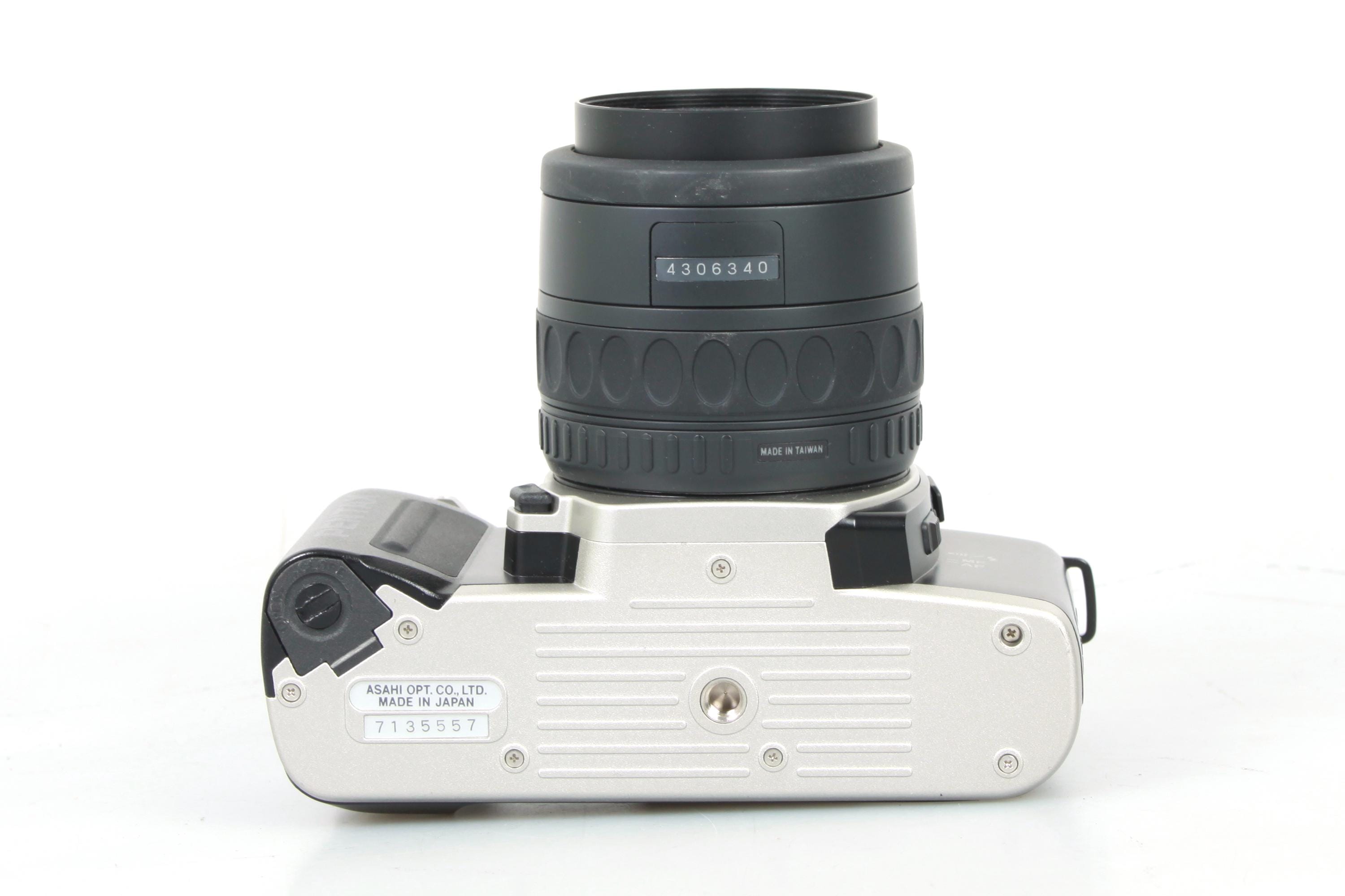 ペンタックス ZX-50 35 mm 一眼レフフィルムカメラ & 35-80 mm ズーム