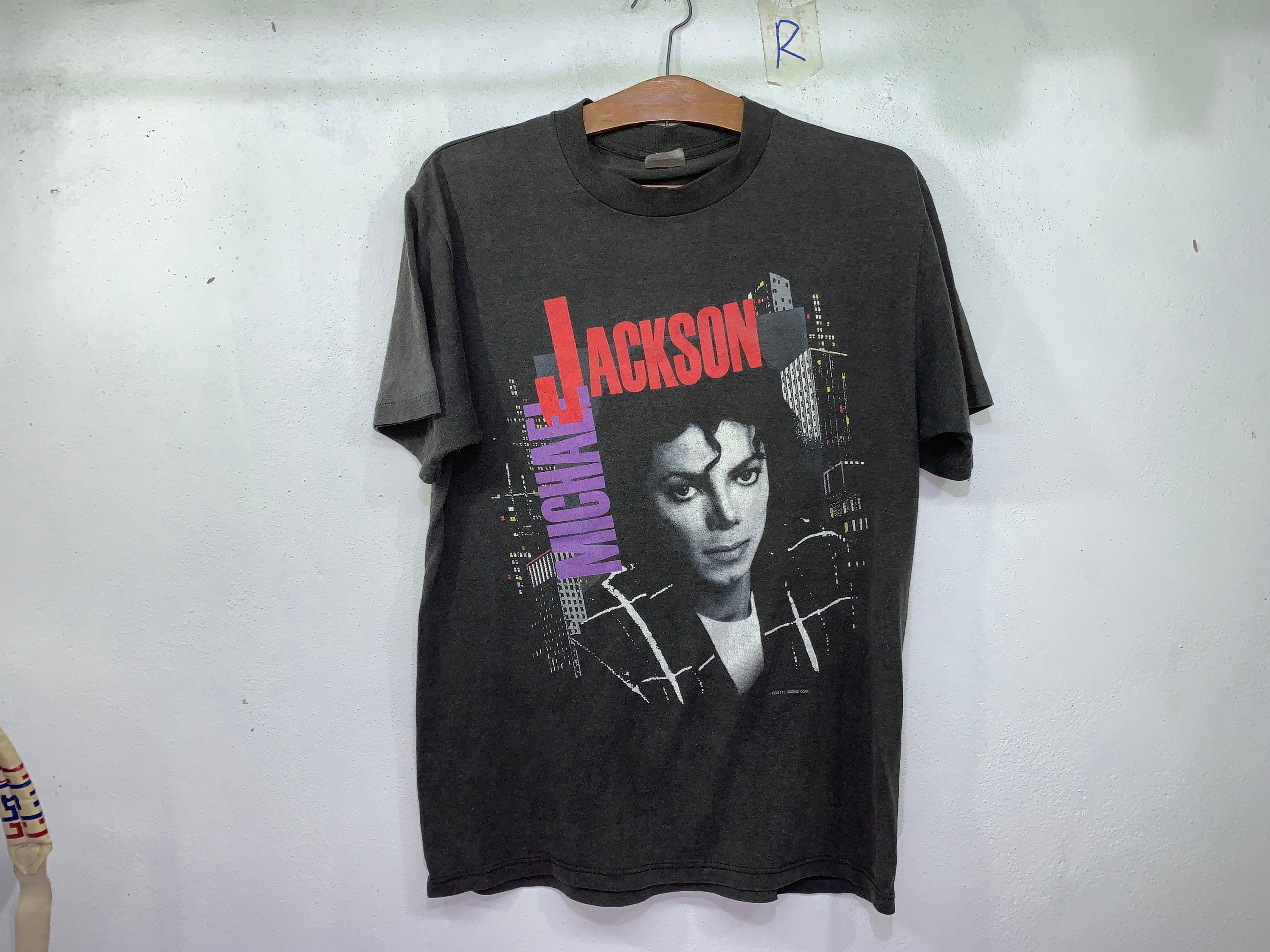 マイケル・ジャクソン バッドツアー88 Tシャツ Vintage Michael