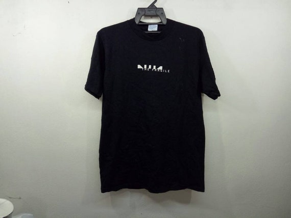 90s ナインインチネイルズ the fragile reverse Tシャツ 90s ナイン