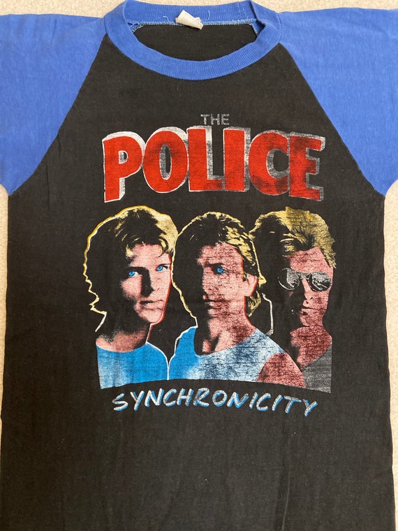 Rare Authentic Vintage the Police Synchronicity Police Jam Shea