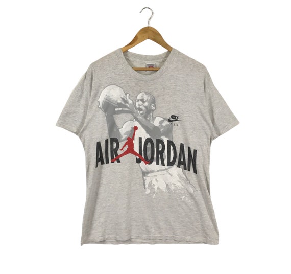 Rare Graphic!!! Vintage 1991 NIKE AIR JORDAN Hare Jordan Bugs