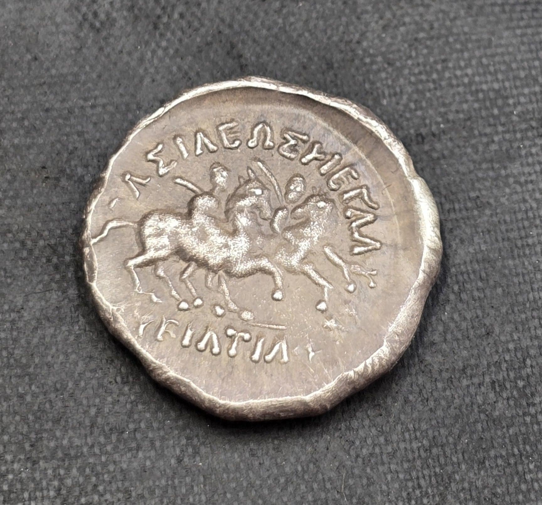 セプティミウス・セウェルス コイン AD198-209 VF+