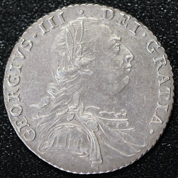 イギリス シリング銀貨 1787 イギリス シリング銀貨 1787 イギリス